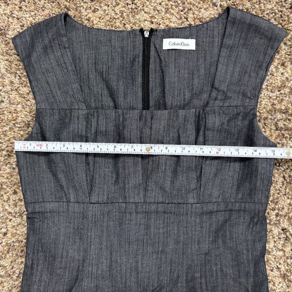 Calvin Klein Women's Tank Dress - Women's Size 8/10 - Preowned - 2099 - Picture 4 of 6